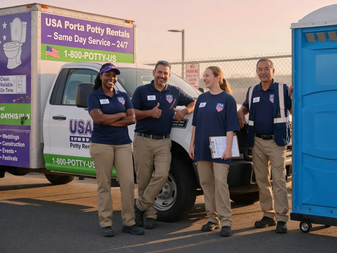 Porta Potty Rental company in Georgetown, FL